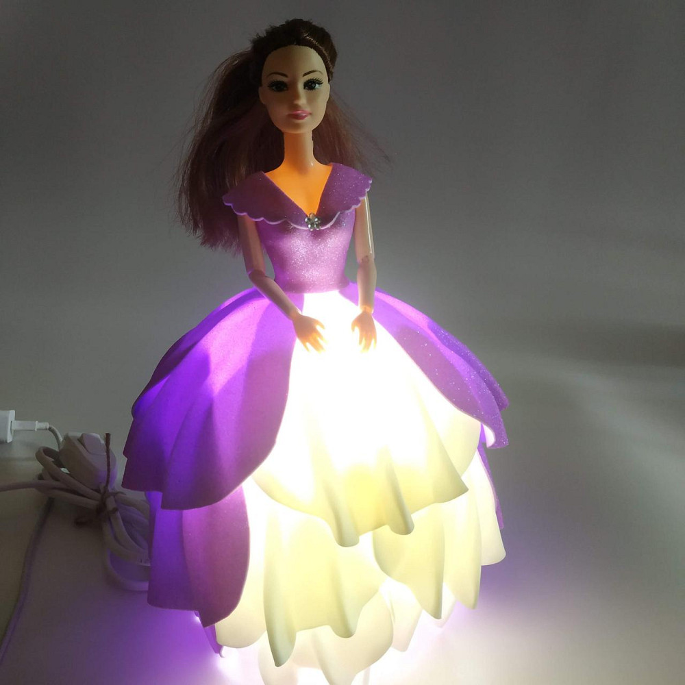 Світильник-нічник "Лялька Лілі" Дніпро - фото 2