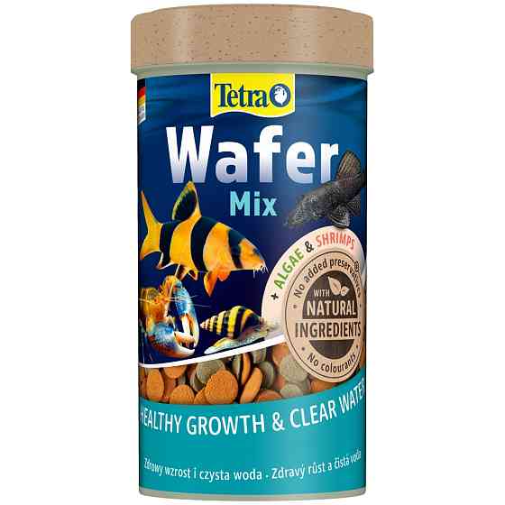 Корм Tetra Wafer Mix для аквариумных донных рыб таблетки 119г/250мл Киев