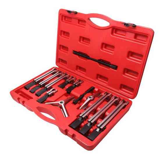 Знімач дво-трьохлапий збірний універсальний, 12пр. (Довжина лап - 120, 230, 280мм, ширина - 145мм), Одеса