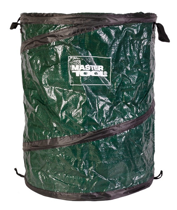 MASTERTOOL Контейнер садовий складаний MASTERTOOL 80 л поліетилен 2 ручки 79-9705 Коломия - фото 1