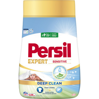Пральний порошок Persil Expert Deep Clean Автомат Sensitive 4.05 кг (9000101806229) Вінниця - фото 1