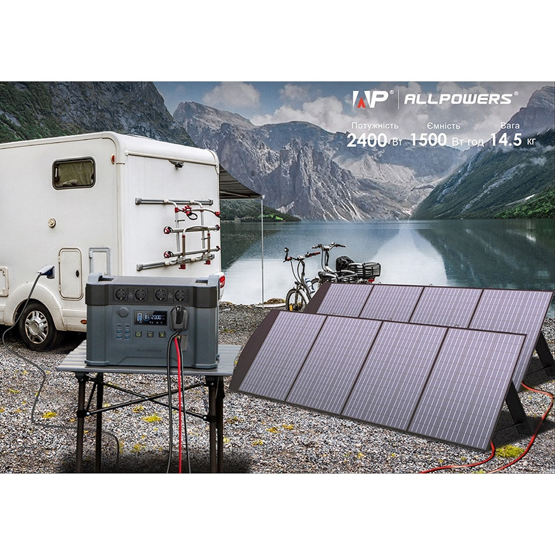 Портативна Зарядна Станція Allpowers S2000 Pro (1500 Wh) Київ - фото 2