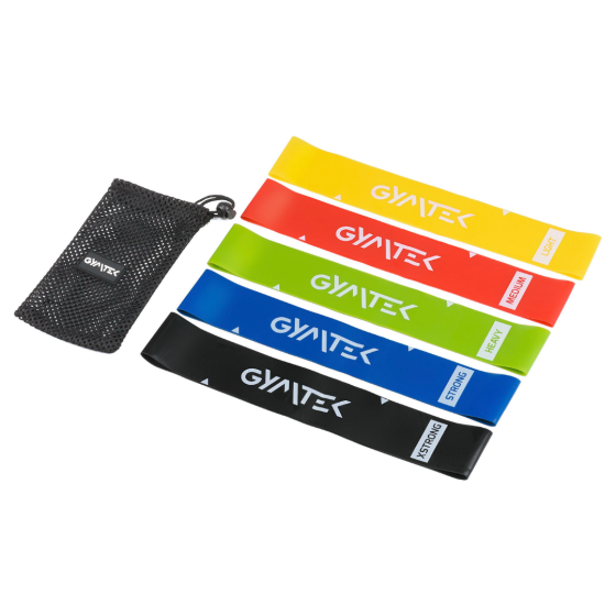 Набір резинок для фітнесу Gymtek 0,5-30кг Киев