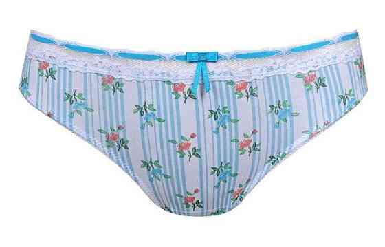 Мини-стринги Sealine 221-1348 S, M, L, Голубой Киев