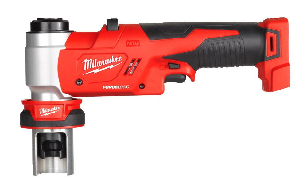 Пробойник гидравлический для отверстий аккумуляторный FORCE LOGIC MILWAUKEE M18 HKP-0C (аксессуары, пластиковый кейс) Одесса - изображение 1