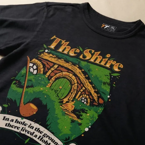 Футболка для подростка мальчика с принтом LOTR The 140hire Размер 160 Anime10767 Днепр