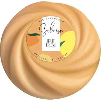 Освіжувач повітря Sabrise Fruit Fresh Гелевий 150 г (4820184441064) Вінниця