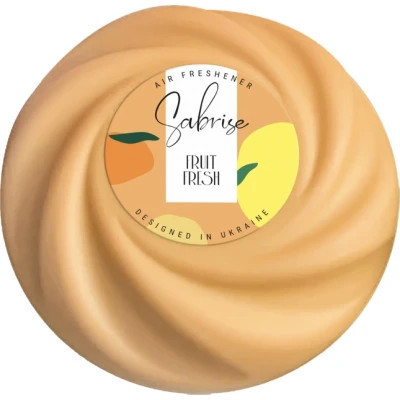 Освіжувач повітря Sabrise Fruit Fresh Гелевий 150 г (4820184441064) Вінниця - фото 1