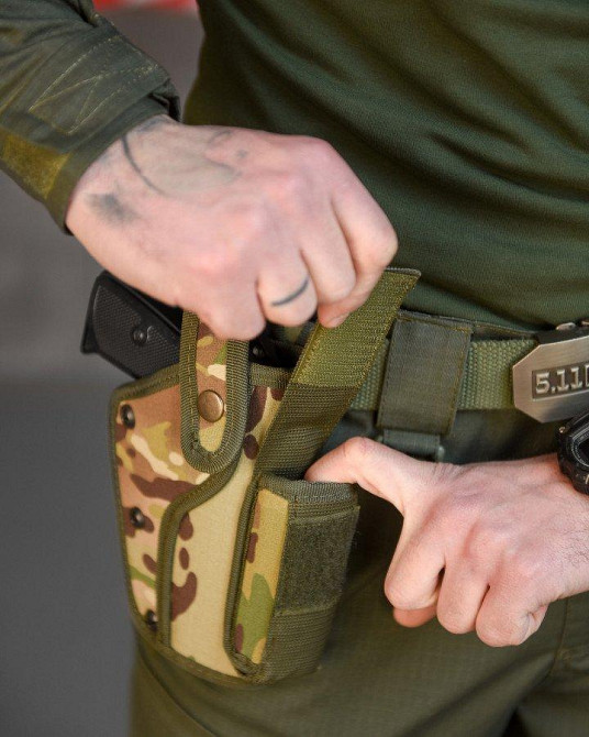 Ремінна кабара уневірсальна мультикам НП5124 Одеса - фото 2