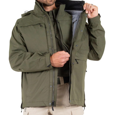 Куртка First Tactical Tactix Parka System Зелений XL (118500-830-XL-R) Вінниця - фото 9