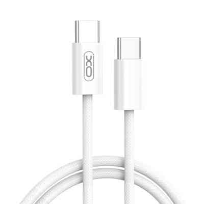 Дата кабель USB-C to USB-C NB-Q259 60W White XO (XO-NB-Q259-WH) Вінниця