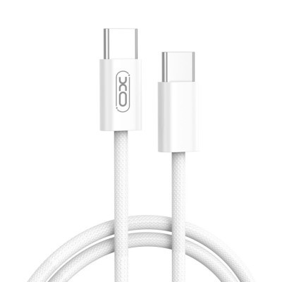 Дата кабель USB-C to USB-C NB-Q259 60W White XO (XO-NB-Q259-WH) Винница - изображение 1