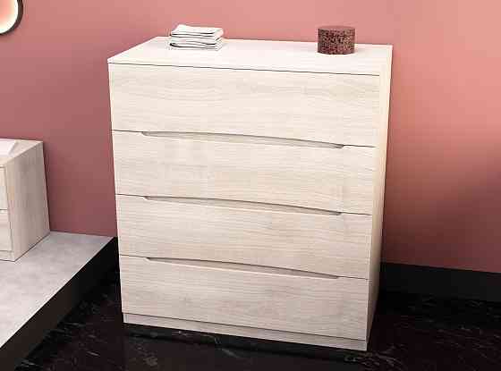 Комод Дельта №1, Дуб Шамоні Світлий, 1090/610/1200 Львів