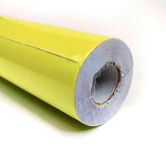 Самоклеющаяся пленка 0,45х10м х 0,07мм Желтая SW-00000827 Киев