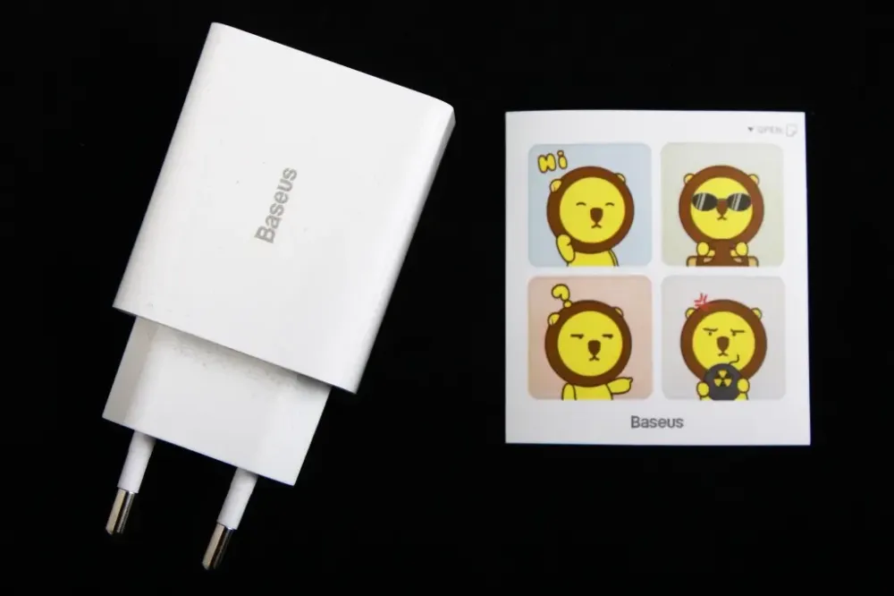 Зарядное устр-во QC 220В 20 Вт Type-C Baseus Speed Mini белый Винница - изображение 1