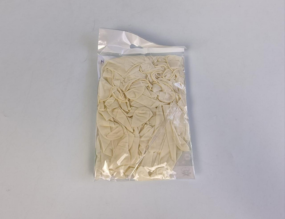 Рукавички 10 шт. Латекс M Супертруб (1 пачка) Харків - фото 2