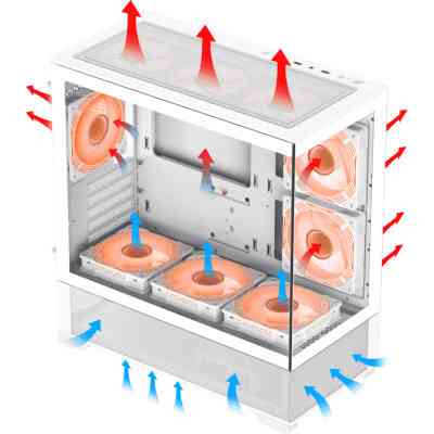 Корпус Gamemax Vista MW Винница