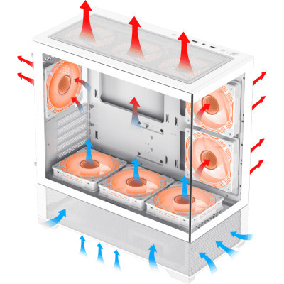Корпус Gamemax Vista MW Винница - изображение 3