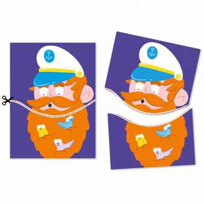 Обучающий набор The Brainy Band Тетрадь Вырезалки 3-4 года, украинский (УКР-113) Винница