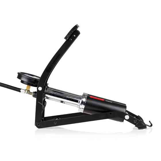 Преміум насос ножний двохциліндровий 