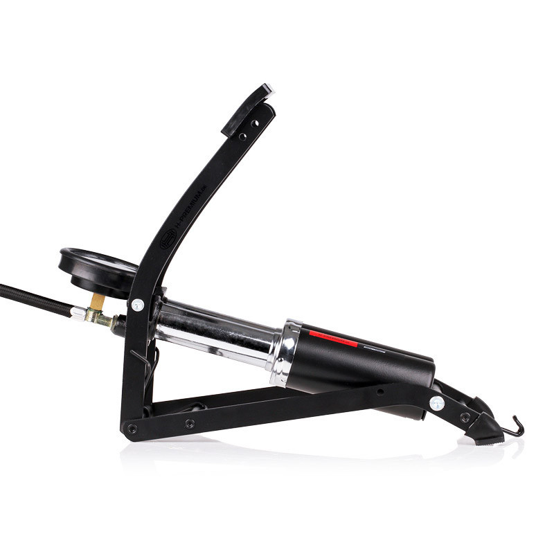 Преміум насос ножний двохциліндровий 