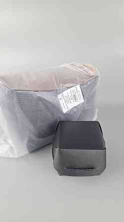 Коробка клеєна "БУРГЕР Black" 125*125*90 ламінована (50 шт.) Харків