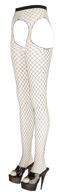 Колготки - 2530155 Cottelli Collection Sex Tights S-L Sex Aura Київ - фото 6