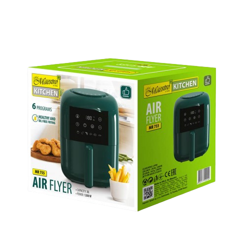 Аерофрітюрниця електрична 3л 1200W MR-755 Maestro Житомир - изображение 5