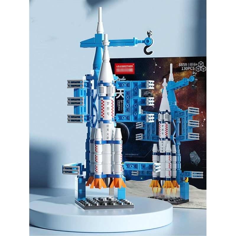 Конструктор LeleBrother космічний шатл, 130 деталь (8859) Київ - фото 5