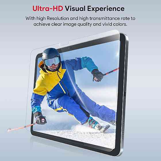 Захисне скло BERSEM для iPad 10-го/11-го покоління A16 (10,9/11 дюймів, 2022/2025) Дніпро