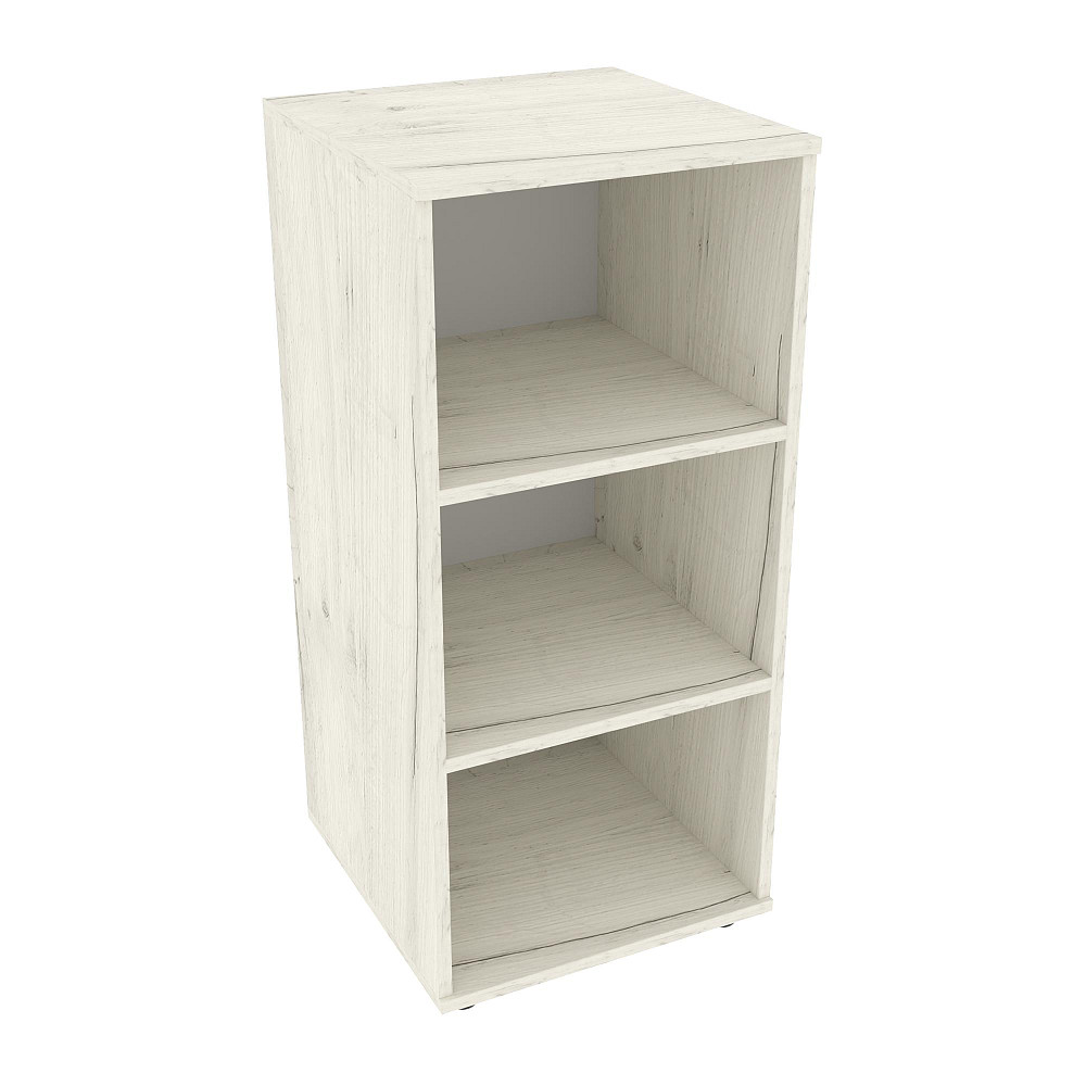 Стелаж Ketrin, Дуб Крафт Білий, 420/425/900 Львів - фото 1