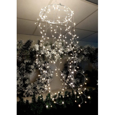 Гирлянда Luca Lighting подвесная Канделябр 1х0,3м белый (8720362026808) Винница - изображение 3