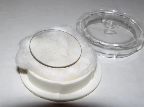 Сетка измерительного окуляра микроскопа Мбс-1, Мбс-2, Мбс-9, Мбс-10, Огмэ-П2, Огмэ-П3 Харьков