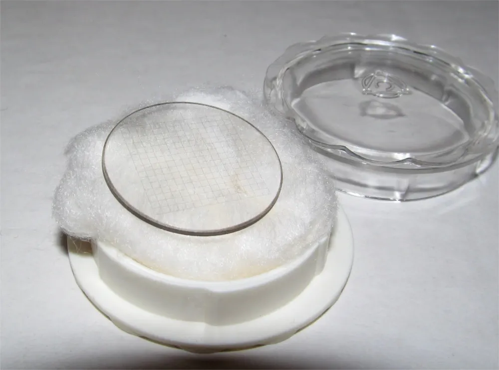 Сітка вимірювального окуляра мікроскопа Мбс-1, Мбс-2, Мбс-9, Мбс-10, Огме-П2, Огме-П3 Харків - фото 2