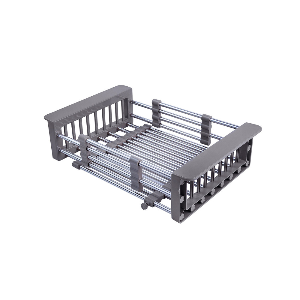 Кухонная мойка  с нержавеющей стали Kroner KRP Gebürstet - 78х49LHM  (3/1 мм) Киев - изображение 7