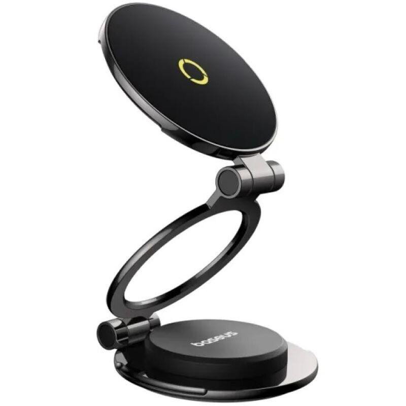 Автотримач для телефона Baseus MagPro Series II Magnetic Car Mount Stick-on Version Cosmic Black Одеса - фото 5