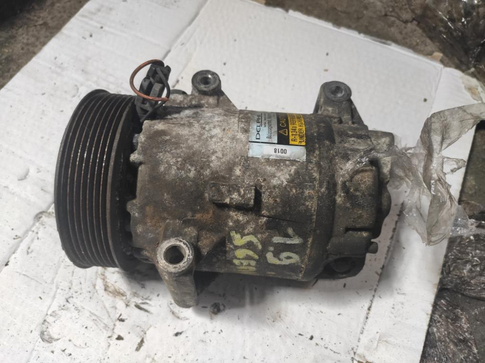 Компресор кондиціонера Renault Scenic II 1.9 dci 2003-2009 (8200309193) Ковель - фото 2