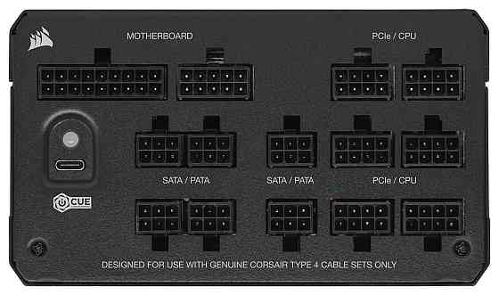 Блок живлення Corsair HX1000i PCIE5 (CP-9020259-EU) 1000W ( 29175 ) Харків