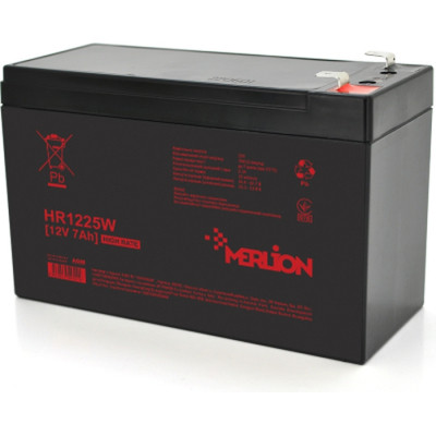 Батарея к ИБП Merlion HR1225W, 12V 7Ah (HR1225W) Винница - изображение 1