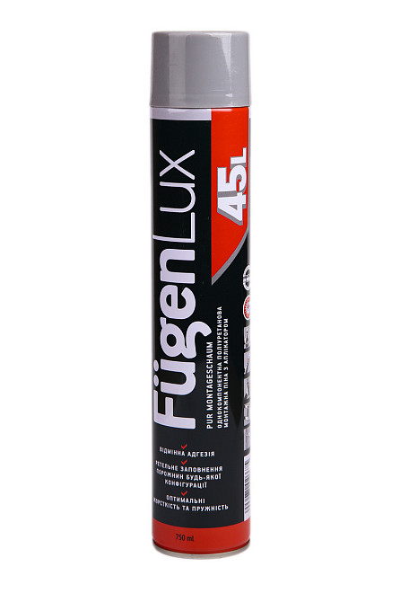 Піна монтажна Fugenlux - 45 л (750 мл) Київ - фото 2
