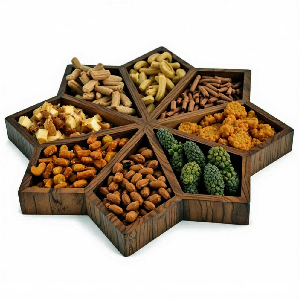 Менажница деревянная 