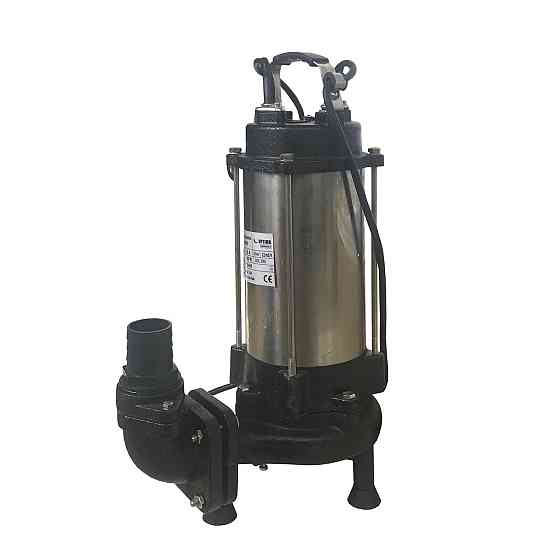 Насос фекальный с режущим механизмом Optima V1800 DF 1,8кВт (000017085) Киев