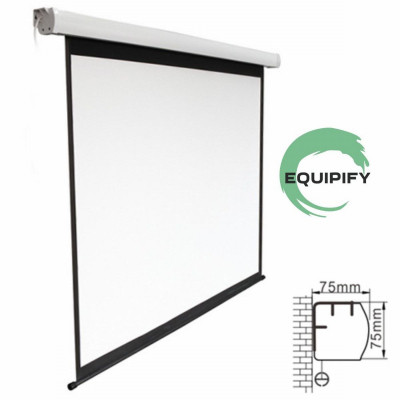 Проекційний екран Equipify PSAC150 Вінниця - фото 1
