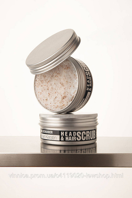 Скраб для волос и кожи головы Elixir Keratin TM Mr.SCRUBBER 100 мл Черновцы - изображение 2