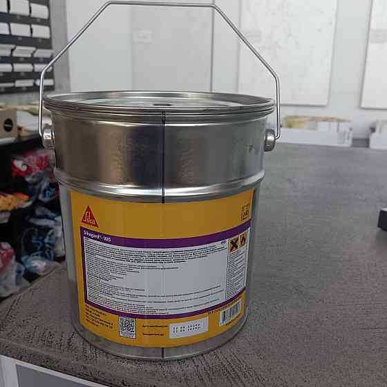 Гідрофобне захисне покриття SIKA Sikagard-WS з ефектом мокрого каменя 3л Київ