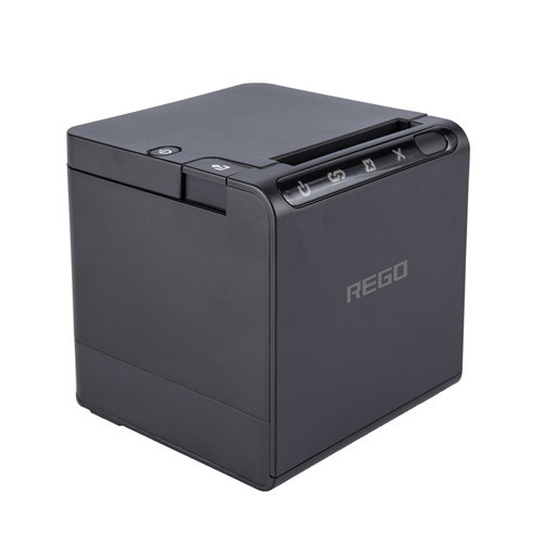 Термопринтер чеков POS Wi-Fi USB LAN с автообрезкой бумаги REGO RG-P80B для ленты 58 и 80 мм Киев - изображение 2