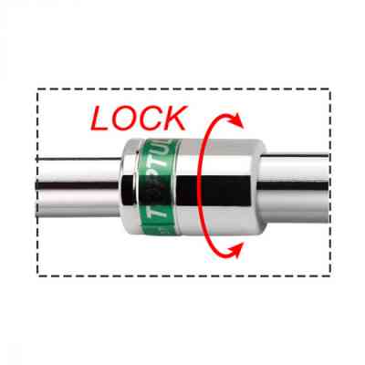 Тріскачка Toptul телескопічна 1/2" 36 зубців (GBAE0201) Вінниця