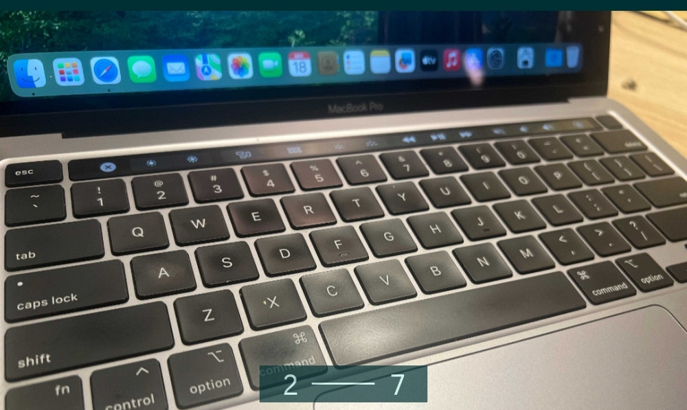 Ноутбук MacBook Pro 13, 16/256Gb. M1 (2020) Touch Bar Київ - фото 6