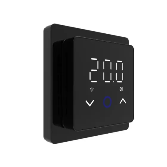 Wi-Fi Терморегулятор In-Therm  PWT 029 Черный Киев