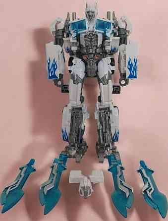 Робот Трансформер ОПТИМУС ПРАЙМ 18см Білий OPTIMUS PRIME + аксесуари. Київ